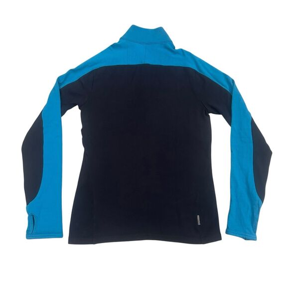 Smartwool 1/4 Zip Pullover Womens S Merino Wool Base Layer Shirt READ FLAW - Picture 6 of 10